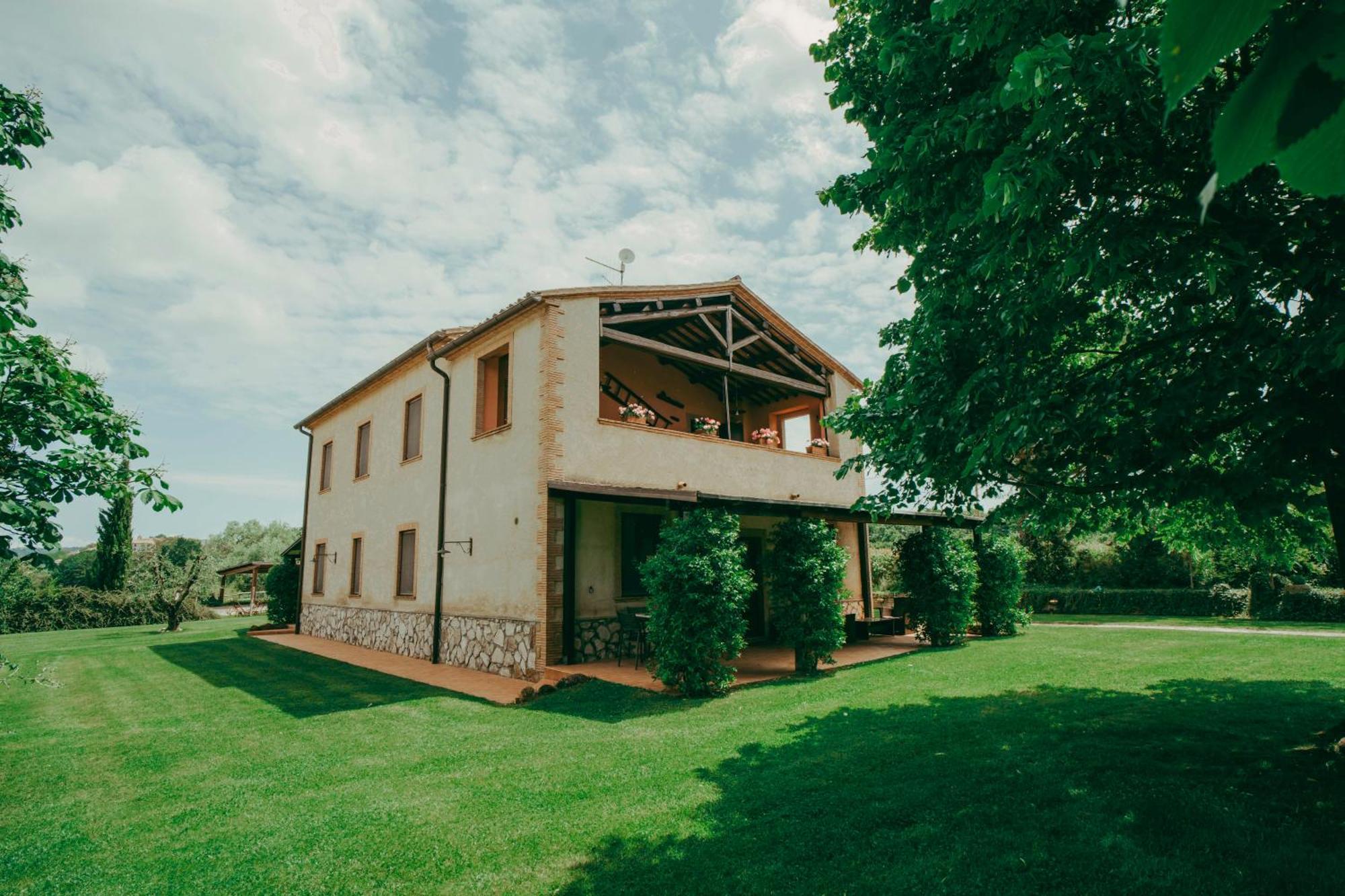Agriturismo Gli Alberelli Acquapendente Exterior photo