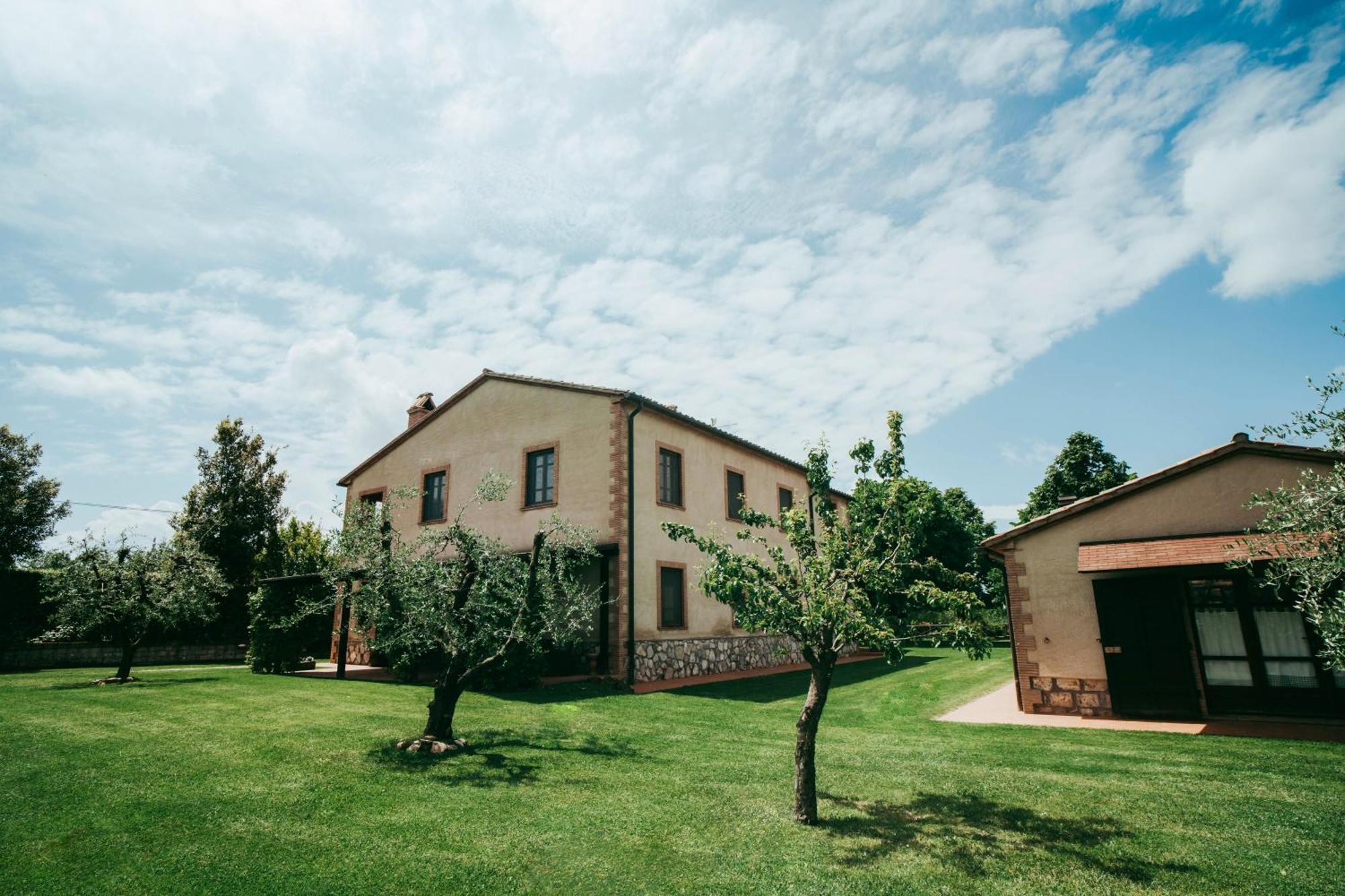 Agriturismo Gli Alberelli Acquapendente Exterior photo