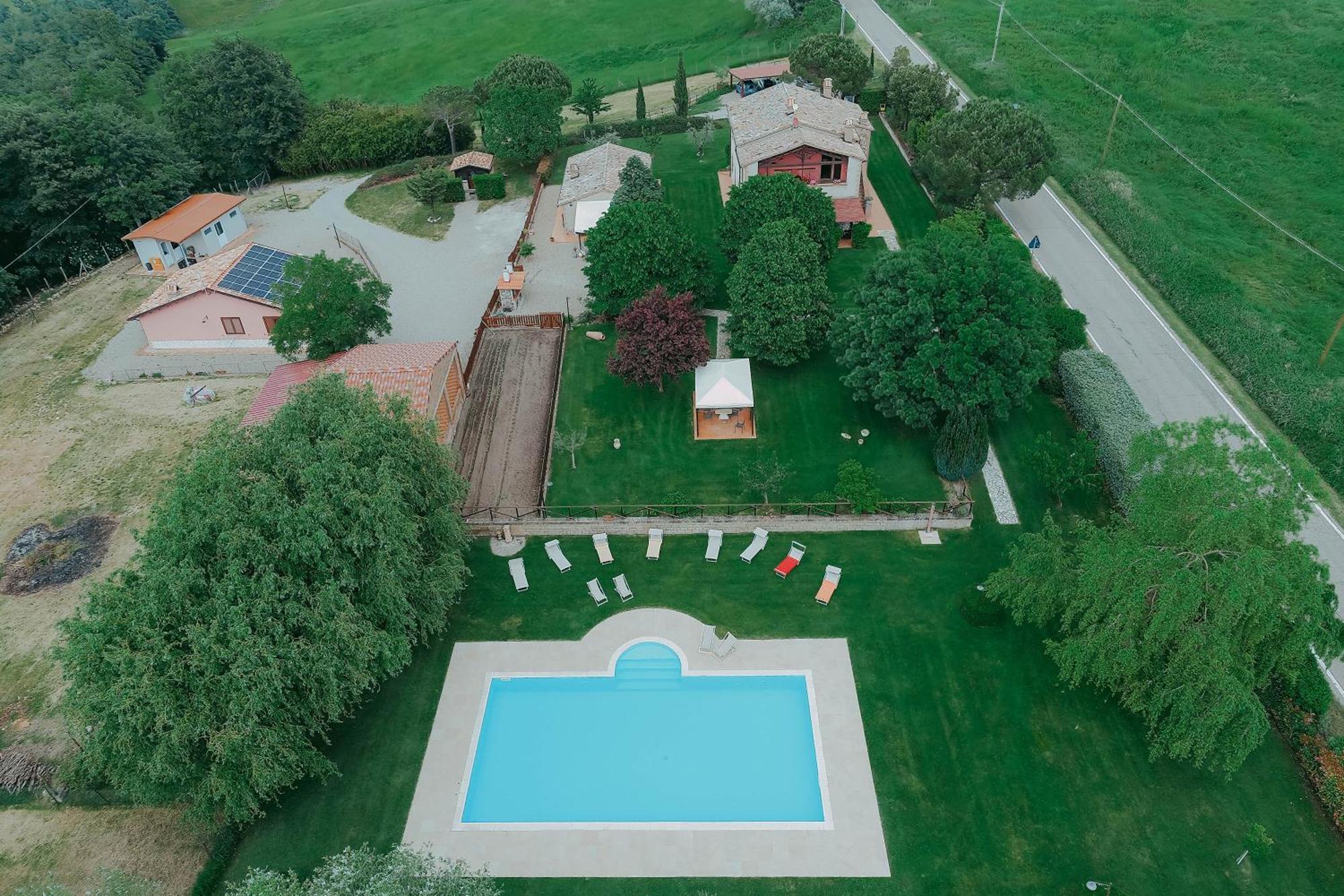 Agriturismo Gli Alberelli Acquapendente Exterior photo